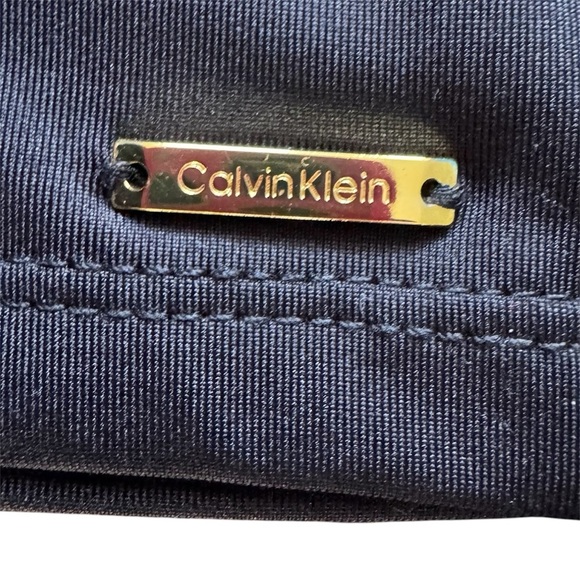 Women’s Calvin Klein Matte Jersey Scoop Neck Tank Black LG NWT - Picture 5 of 9